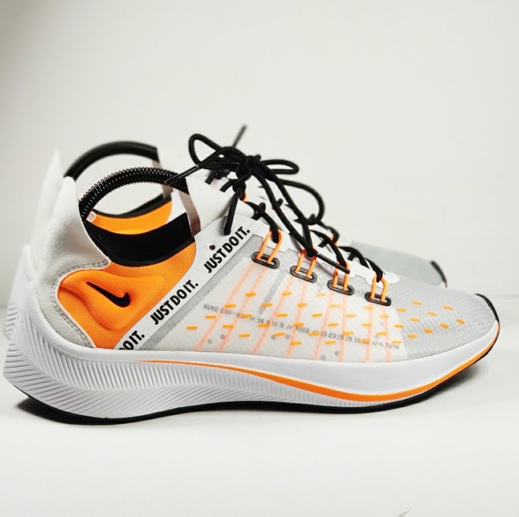Nike Other - Men's Nike EXP-X14 SE Shoes White Black Wolf Grey